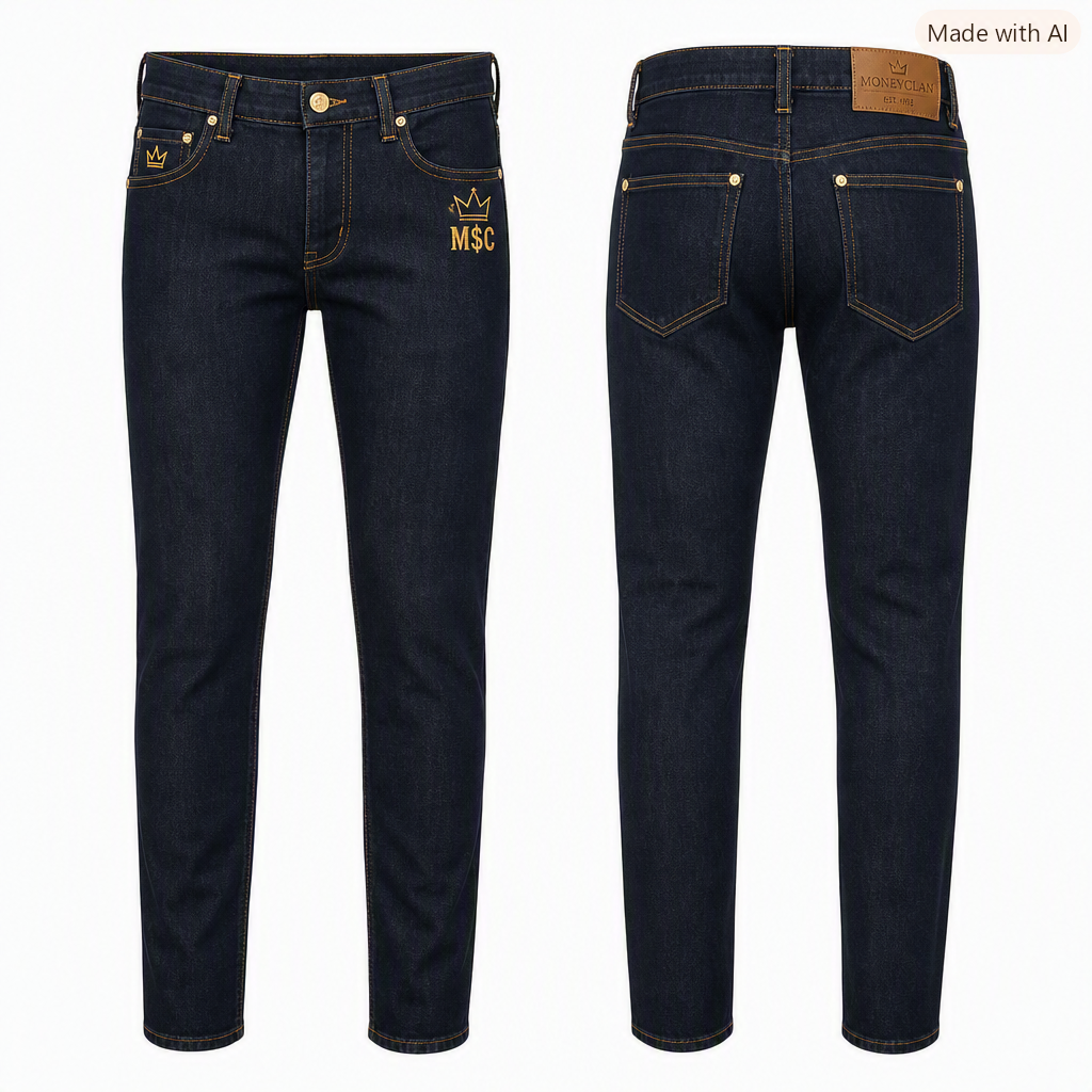 Denim — MoneyClan design preview